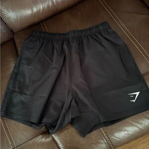 Black Athletic women Shorts, slim fit